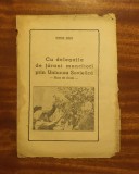 Nistor Țuicu - Cu delegația de țărani muncitori prin Uniunea Sovietică (1950)