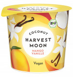 Preparat bio fermentat din bautura de cocos cu mango si vanilie 275g Harvest Moon