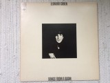 leonard cohen songs from a room 1969 album disc vinyl lp muzica pop folk rock columbia USA VG