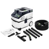 Festool CLEANTEC CT 15 E-Set - Aspirator umed-uscat 1200 W 240 mbar 15 l priza scule electrice