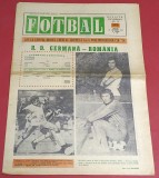 Revista FOTBAL - nr. 383 (26.09.1973) Meciurile din Cupele Europene DINAMO, CHIMIA RM VALCEA, ASA TG MURES, U CRAIOVA, FC ARGES
