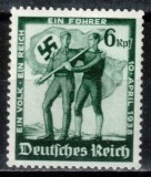 Germania Reich 1938, Mi #662, Referendum-ul din Austria, format mare, MNH! Cota 2 &euro;!