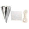 Plumb cu fir cu sfoara si placheta, Topstrong 320904