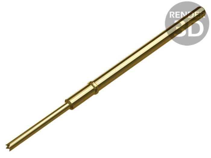 Ac de testare 7mm 3A 4A aurit