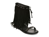Cumpara ieftin Sandale GRYXX negre, DMS5056, din material textil