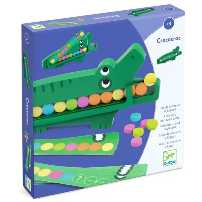 Joc educativ Crococroc Djeco foto