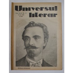 UNIVERSUL LITERAR , REVISTA , ANUL XLVI , NR. 21, 18 MAI , 1930