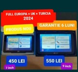 GPS Navigatie AUTO,GPS TIR GPS CAMION, GPS HARTI NAVI IGO PRIMO EUROPA 2024