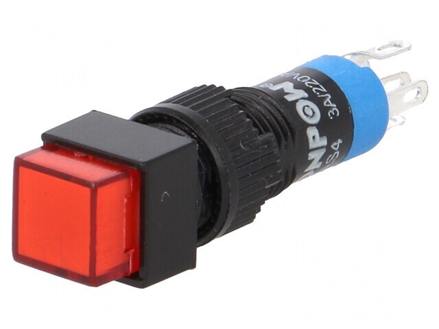 Comutator acționat prin apăsare SPDT ON-ON 0,5A 250VAC