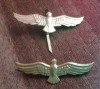 S 48 - semne de arma - metalice - aviatie - aurii
