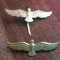 S 48 - semne de arma - metalice - aviatie - aurii
