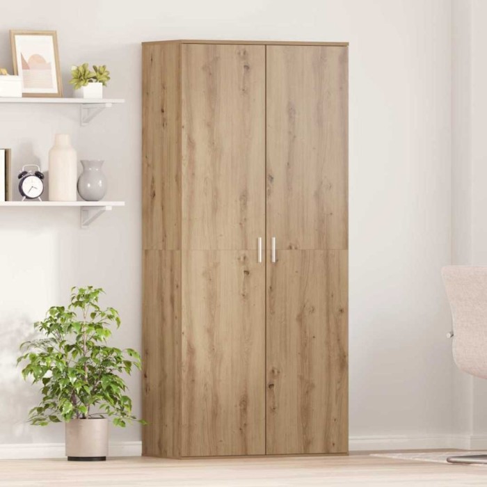 vidaXL &Icirc;nălțime de stejar artizanal 80x39x178 cm Lemn prelucrat
