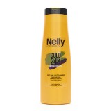Sampon impotriva caderii parului Gold 24K, 400ml, Nelly Professional