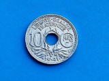 10 Centimes 1941 Franta- stare buna-