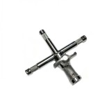 Adaptor spigot 3-way baby pentru stativ si c-stand