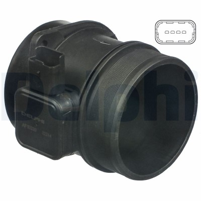 DELPHI AF10230-12B1 senzor debit aer foto