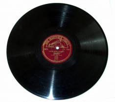 Discuri placi gramafon 4 buc Telefunken / His Master&amp;#039;s Voice pt colectionari foto