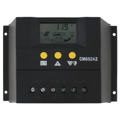 Controller tensiune pentru panou solar CM6024Z, 12/24V, 60A foto