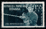 Romania 1953, LP 350, Ziua Minerului, MNH!, Nestampilat