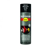 Cumpara ieftin Vopsea Spray Profesionala RAL 9005 Negru Lucios 500ml, Rust-Oleum