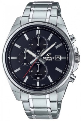 Ceas Barbati, Casio Edifice, Classic EFV EFV-610D-1A - Marime universala foto