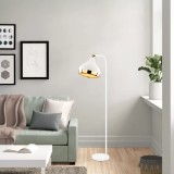 Cumpara ieftin Lampadar Yildo Alb 30x17x120 cm
