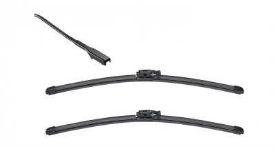 Stergatoare auto VALEO Silencio VF938-577938, 55 40cm, Dacia Lodgy Dolker, Renault ExpressVan- RESIGILAT foto