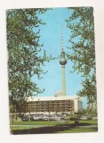 FA105 -Carte Postala- GERMANIA - Berlin. UKW turm der Deutschen Post, circulata 1978