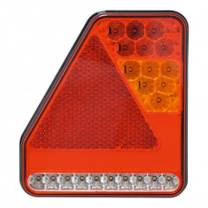Lampa spate stop LED Carpoint 160 x 80 x 35 mm, 10-30V, 5 functii, Dreapta