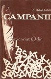 Campanii - G. Ibraileanu, Editura Minerva, 1971, 330 pagini, Roman