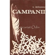 Campanii - G. Ibraileanu