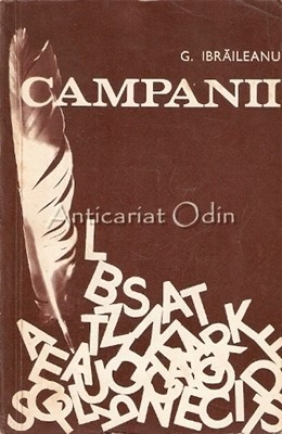 Campanii - G. Ibraileanu foto