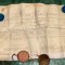 Diploma veche anul 1906, emisa de Universitatea din Cluj