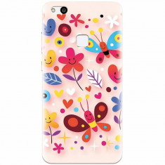 Husa silicon pentru Huawei P10 Lite, Butterfly 102