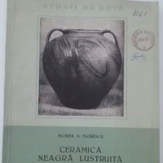 myh 310s - Studii de arta - FB Florescu - Ceramica neagra de la Marginea - 1958