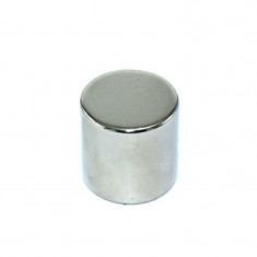 Magnet neodim cilindru / disc 15 x 15 mm N52