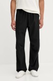 adidas Originals pantaloni de trening Side Mesh culoarea negru, uni, JV9930