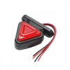 Lampa Gabarit Triunghiulara LED 12-24V, Laterala, Alb/Rosu - Universal