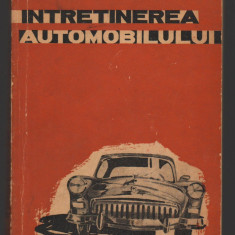 C8805 INTRETINEREA AUTOMOBILULUI - GH. PITULESCU