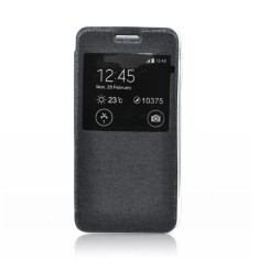 Husa APPLE iPhone 6\6S - S-View (Negru)