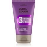 Joanna Ultra Color Silver Shades 3 Minutes balsam nuanțator culoare Silver 100 g