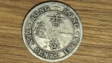 Hong Kong - raritate argint - moneda de colectie - 10 cents 1903 - Edward VII, Asia