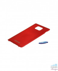 Capac Baterie Samsung I9100 Galaxy S II Roz foto