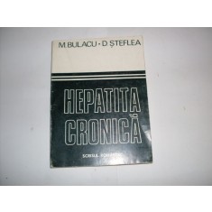 Hepatita Cronica - M. Bulacu D.steflea , 20794