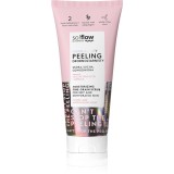 so!flow Moisturizing Face Peeling exfoliant pentru corp 75 ml