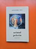 Șoimul pelerin - Alexandra Titu - cu dedicatia autoarei catre Nicolae Prelipceanu