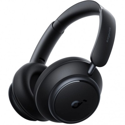 Handsfree Bluetooth Anker SoundCore Space Q45, Multipoint, A2DP, ANC, Negru A3040G11 foto