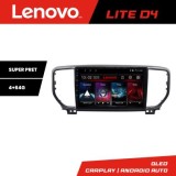 Navigatie Kia Sportage facelift 2019 - Lenovo Kit-sportage-19 4+64 GB Android Waze USB Navigatie Internet Youtube Radio CarStore Technology