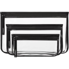 MAC Cosmetics Cosmetic Bag Trio set de genți cosmetice 1 buc