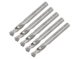 Burghiu metal 6,5mm HSS-Co RECA oțel rapid cu cobalt 70mm